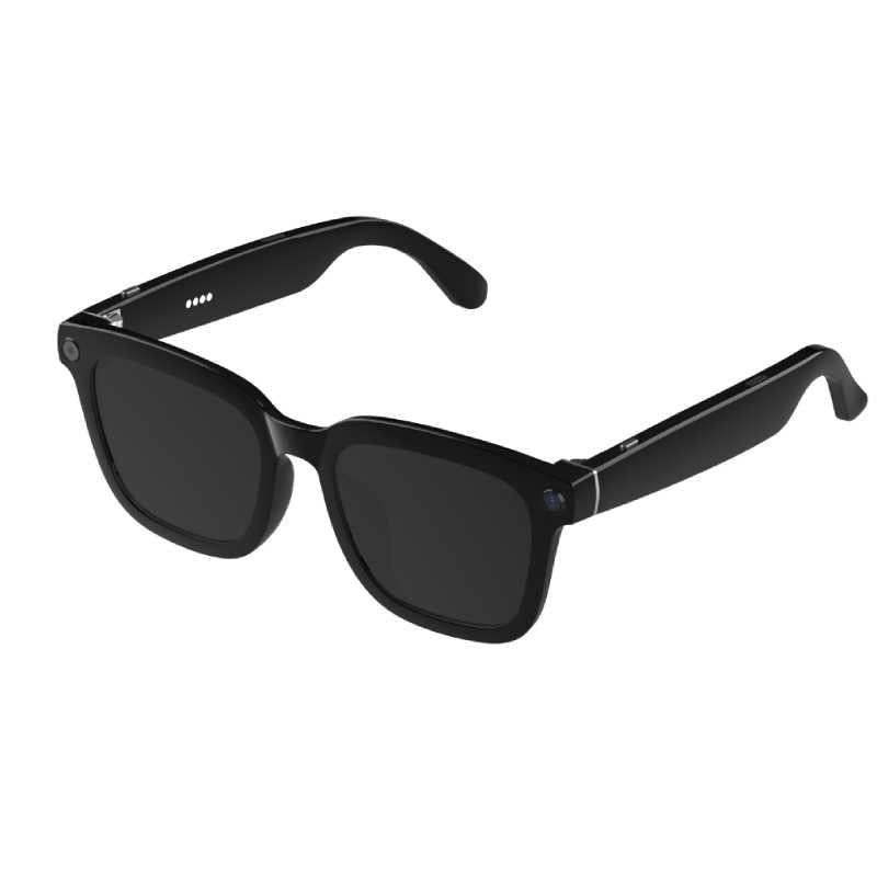 Unleash Your Adventure with Smart AI Camera Glasses - Capture Moments in 8MP with Real-Time Translation & UV Protection!